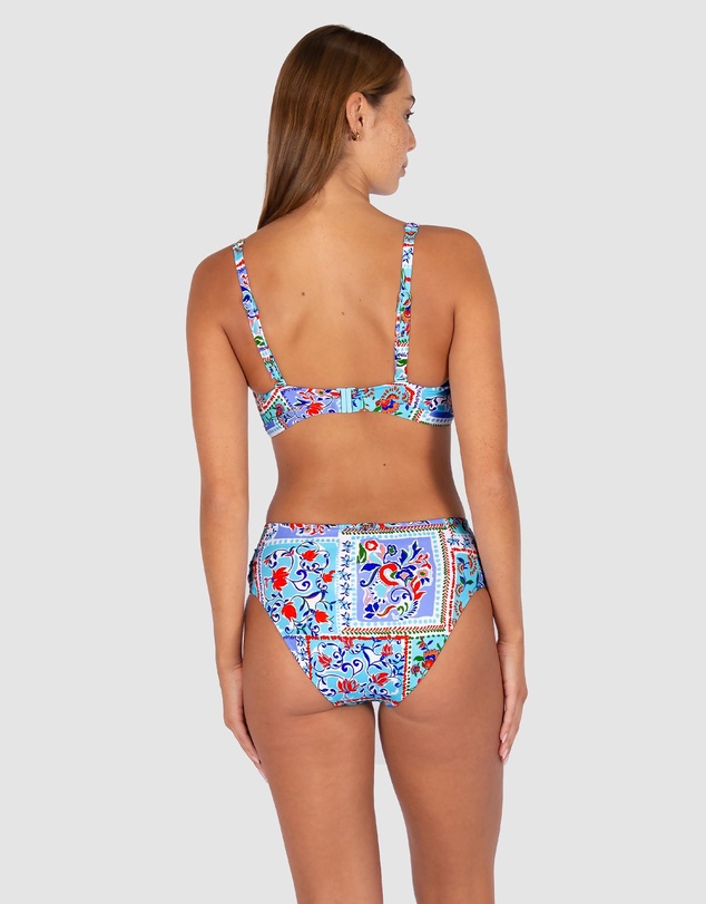 Baku Swimwear - La Condesa D/E Cup Keyhole Bikini Bra Top