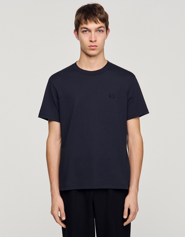 Sandro - Retro SS Classic Tee Shirt