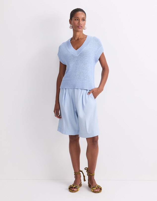 Sportscraft - Josie Tape Yarn V Neck Tank