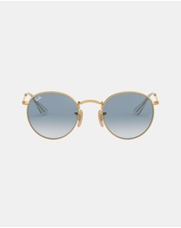 Ray-Ban - Round Metal RB3447
