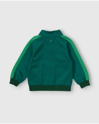 Goldie + Ace - Logo Track Zip Jacket - Babies-Kids