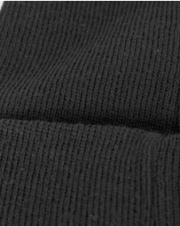 Max Alexander - European Made Black Wool Beanie