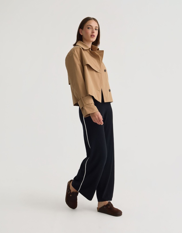 Oxford - Griffin Crop French Jacket