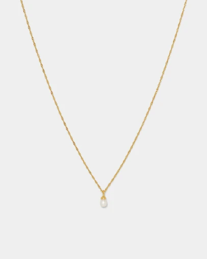 MIMCO - Purete 925 Sterling Silver Pendant Necklace
