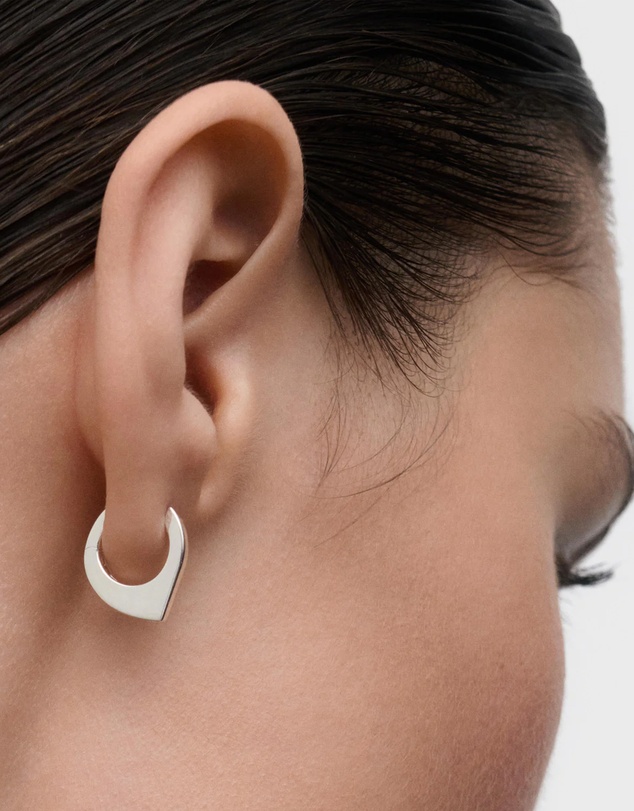 PDPAOLA - Oda Silver Earrings