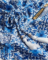 Superdry - Short Sleeve Printed Playsuit