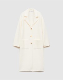 M.N.G - Knitted Coat With Pockets
