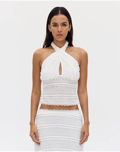 Third Form - Sway Wrap Neck Top
