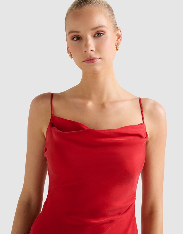 Forever New - Zoe Cupro Midi Dress