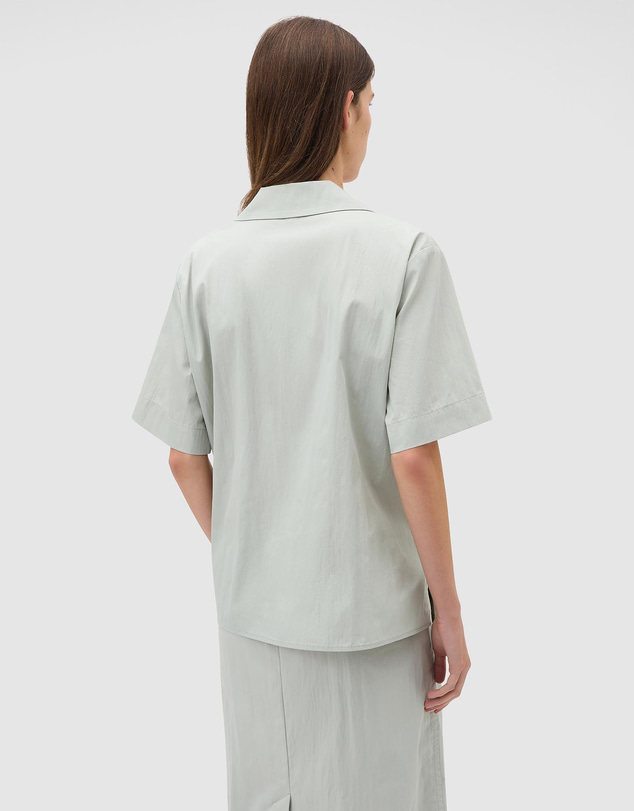Oroton - Posy Ruffle Shirt