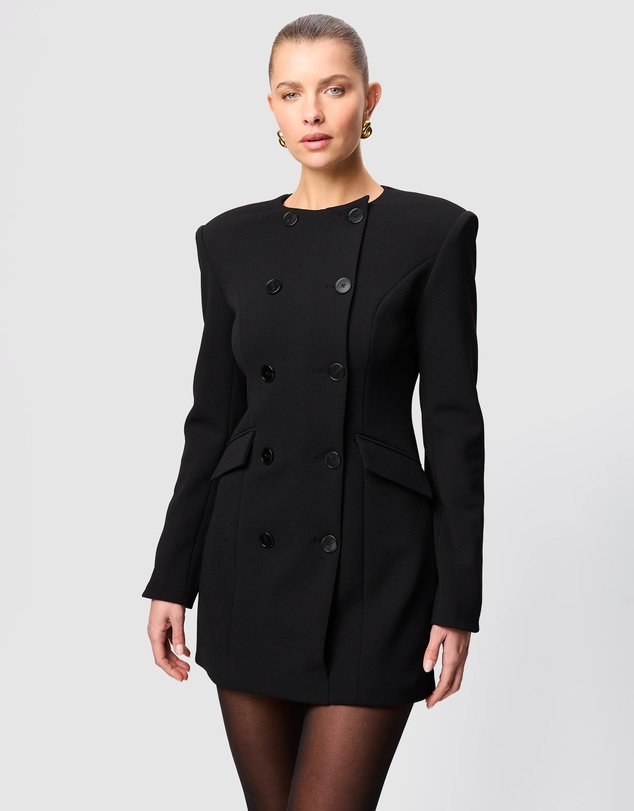 Mossman - Even Odds Mini Dress