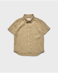 Academy Brand - Kids Hampton SS Shirt