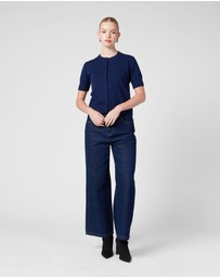 MVN - Short Sleeve Cardigan