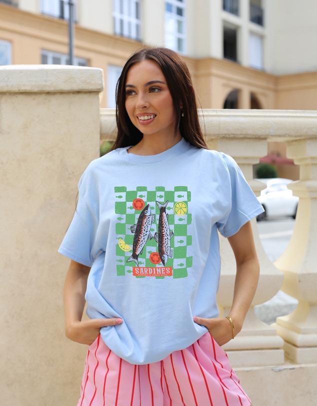 Vacancy Co - Sardine Tee