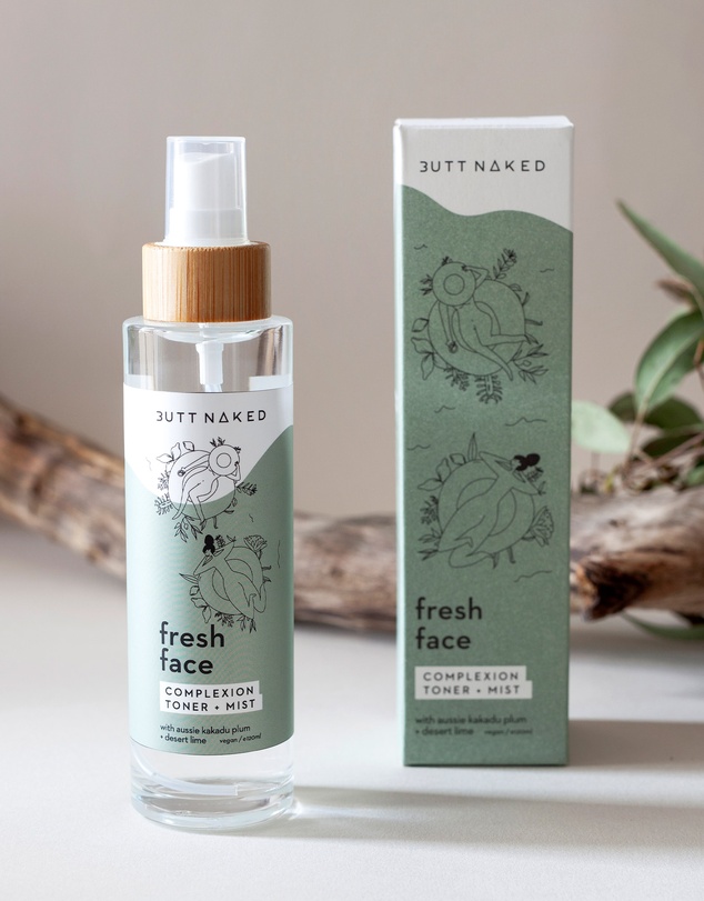 Butt Naked - Fresh Face Complexion Toner + Mist