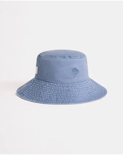 Seafolly - Washed Bucket Hat