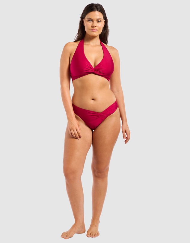 JETS - Shine Twist Front Hipster Bikini Bottom