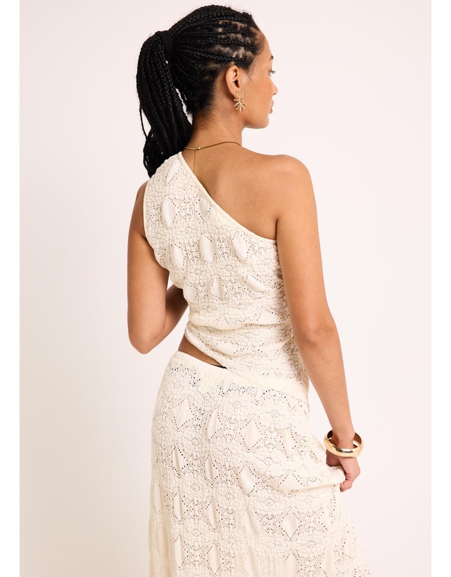 Subtitled - Ciao Lace One Shoulder Top