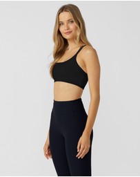 Lorna Jane - Lotus Cropped Sports Bra