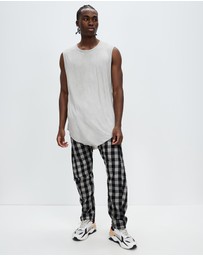 Surrounded By Ghosts - The Anorthite Cotton Muscle T-Shirt