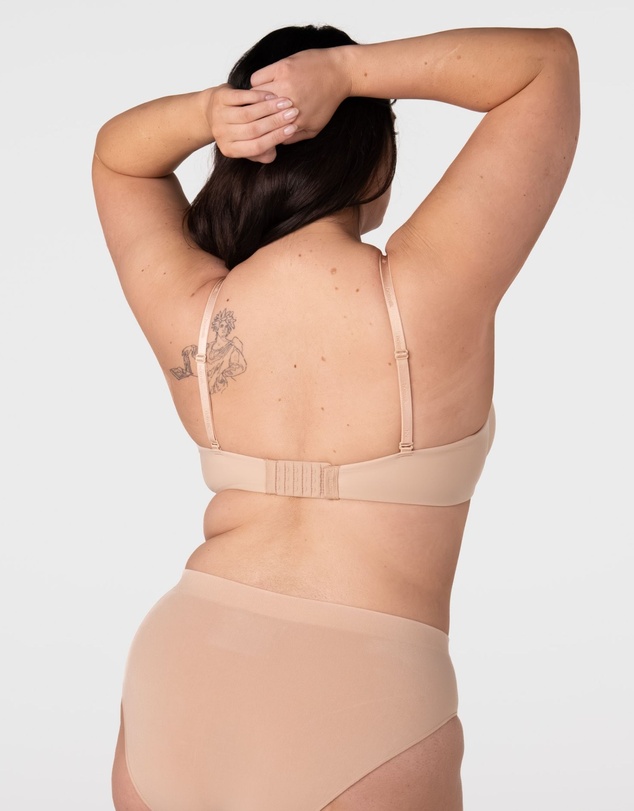 Hotmilk Maternity Lingerie - Forever New T-Shirt Nursing Bra - Flexiwire