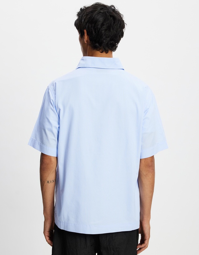 Boiler Room - Applique Poplin SS Shirt