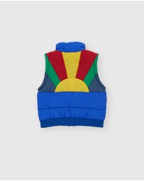 Goldie + Ace - Charlie Sunrise Parka Jacket/Vest - Babies-Kids