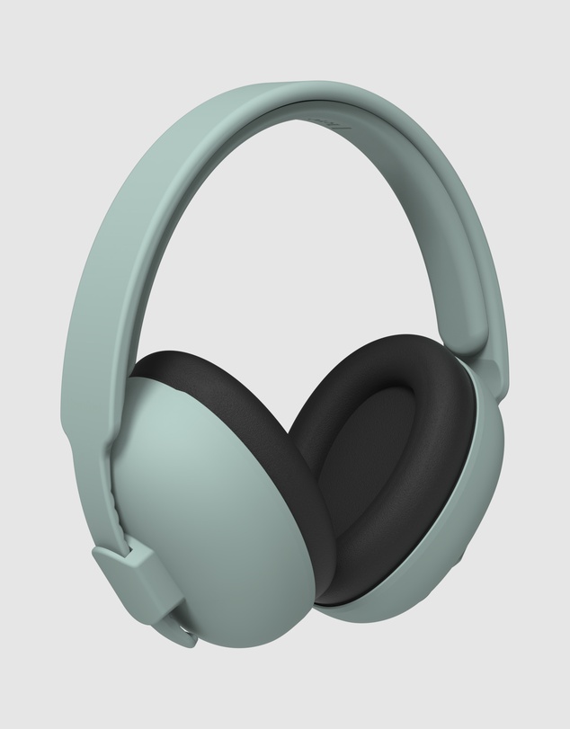 Kreafunk - Kreafunk Kids Hush Ear Muffs - Dusty Green