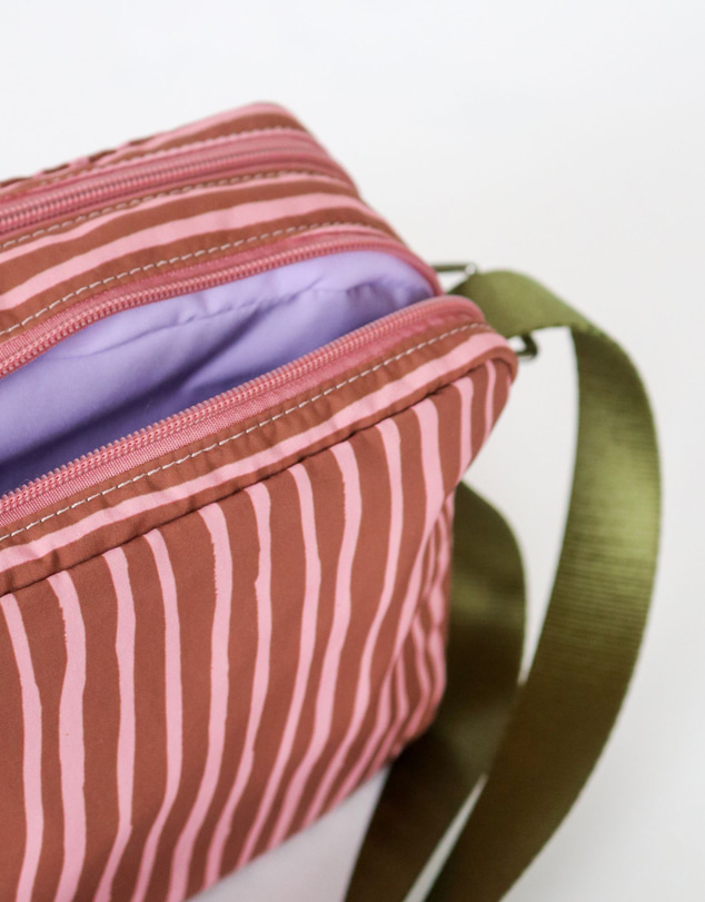 Mosey Me - Strokes Crossbody Bag