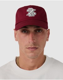 Zanerobe - Monogram Snapback Cherry