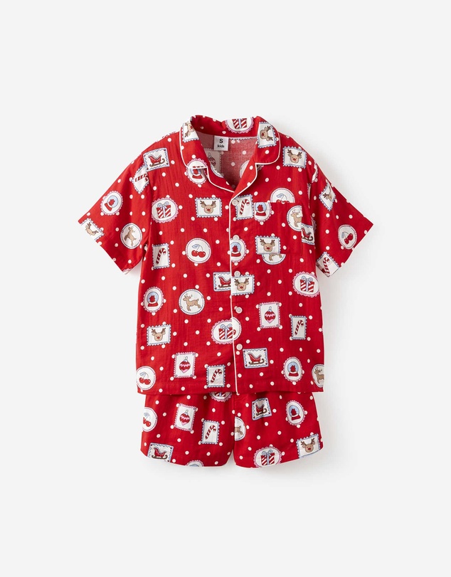 Cotton On Kids - Adults Woven Family Christmas Pj Set