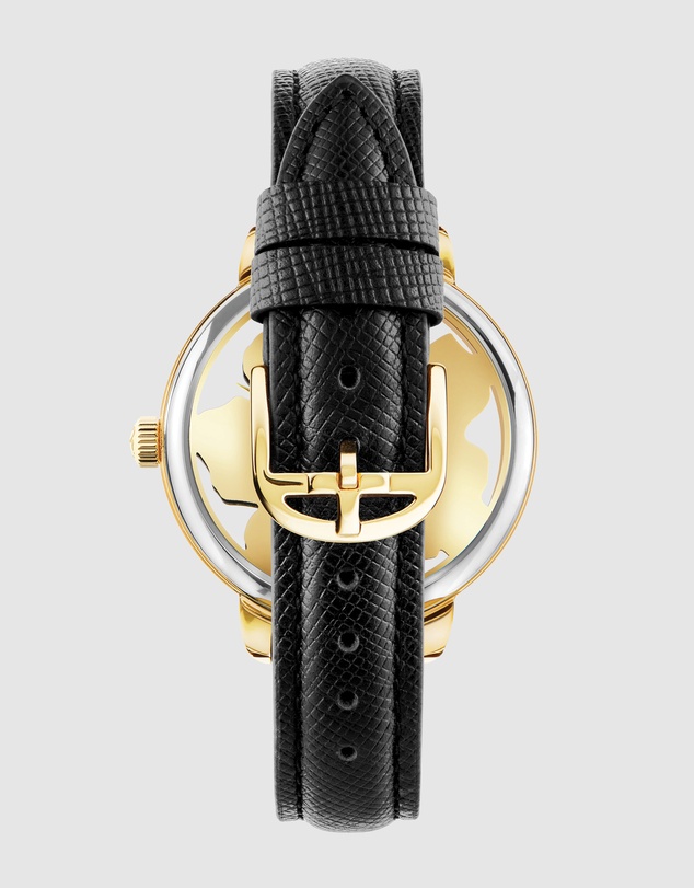 Ted Baker - Lilabel 36mm Black Leather Watch