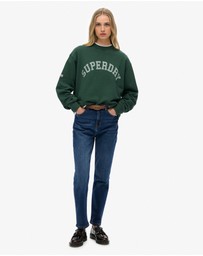 Superdry - Athletic Essential Slouchy Crew
