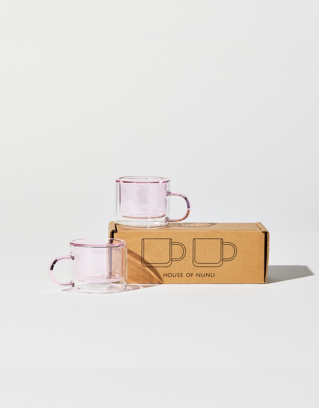 House of Nunu - Shorty Espresso Cup Set of 2
