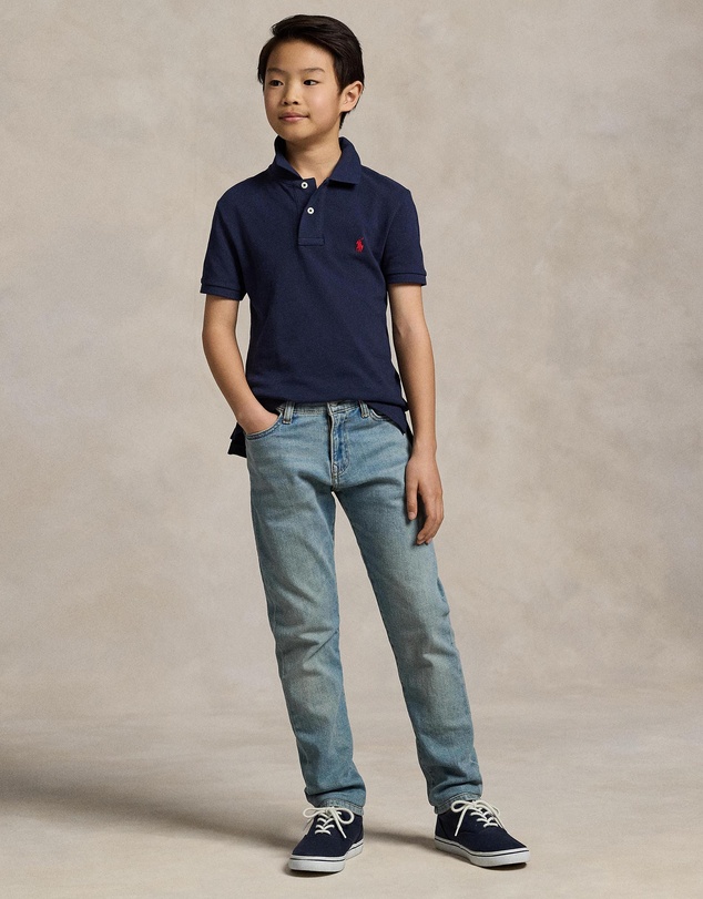 Polo Ralph Lauren - The Iconic Mesh Polo Shirt - Teens
