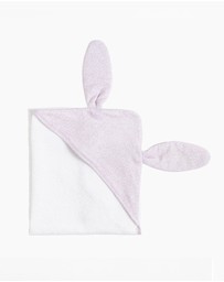 Living Textiles - Organic Hooded Towel - Whimsical Wonderland