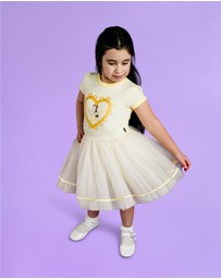 Rock Your Kid - Disney Princess Belle of the Ball Dress - ICONIC EXCLUSIVE - Kids-Teens