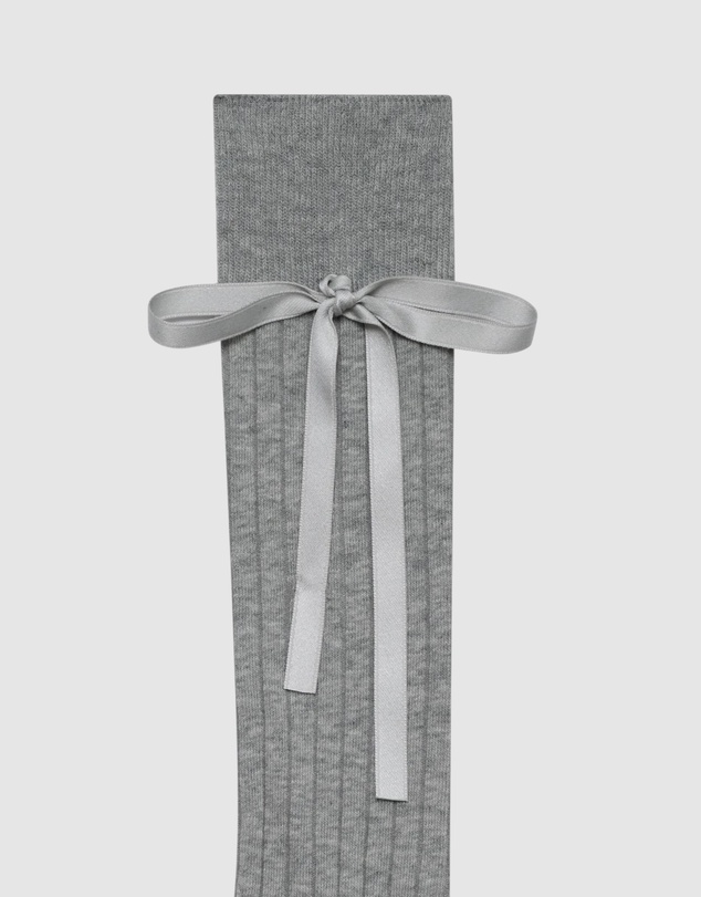 High Heel Jungle - Prima Cotton With Satin Ribbon Socks