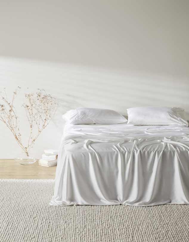 Ettitude - Signature  Sateen Flat Sheet