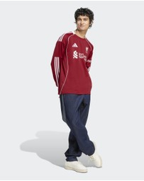 adidas Performance - Liverpool FC 25/26 Long Sleeve Home Football Jersey Mens