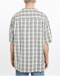 Vintage by The Real Deal - Pre Loved - Vintage Columbia Short Sleeve Button Up Shirt