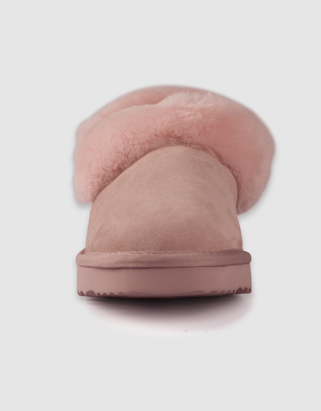 AusWooli Ugg Boots - Coogee Sheepskin Wool Ankle Slippers