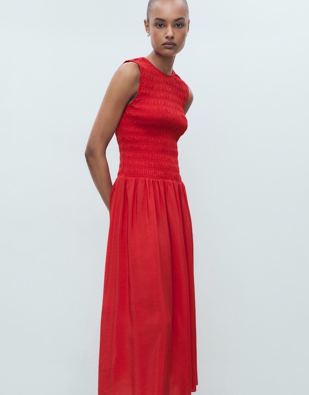 M.N.G - Maya Flared Dress