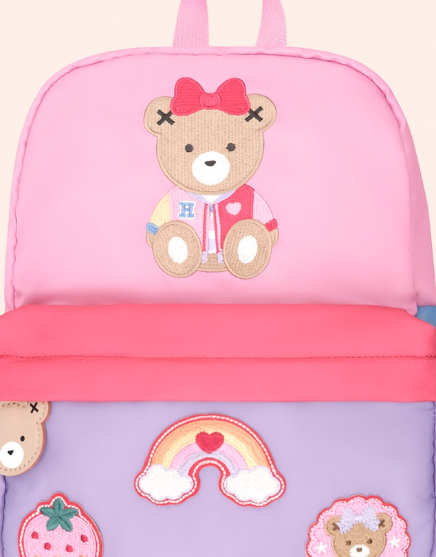 Huxbaby - Huxette Colour Block Varsity Backpack - Babies-Kids