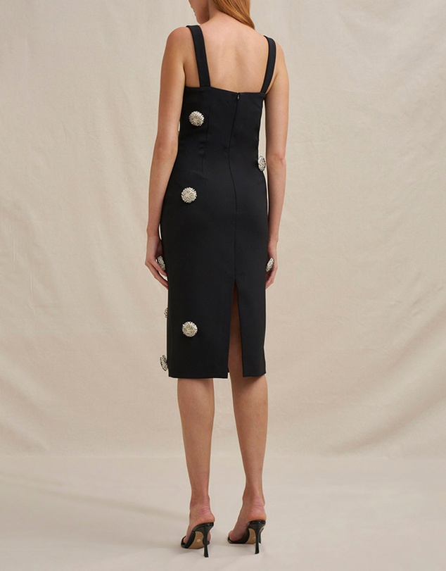 BY JOHNNY. - Priscilla Pearl Midi Dress