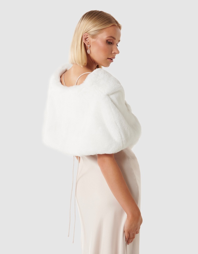 Forever New - Sophia Faux Fur Wrap