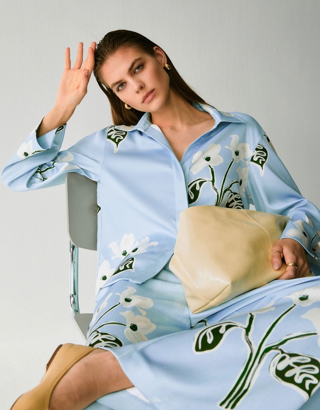 IDA+S - Renee Floral Shirt