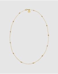 Najo - Like a Breeze Necklace - Gold 45cm