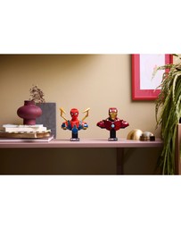 LEGO - 76326 Iron Spider-Man Bust