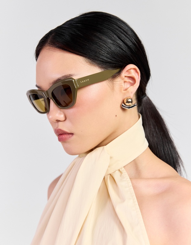 SABEN - Cara Sunglasses Olive